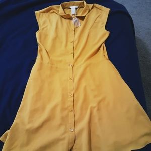 Summer Button Down Dress